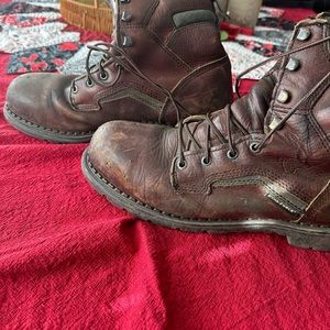 Red Wing Steel Toe Boots